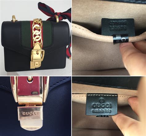 gucci sylvie fake